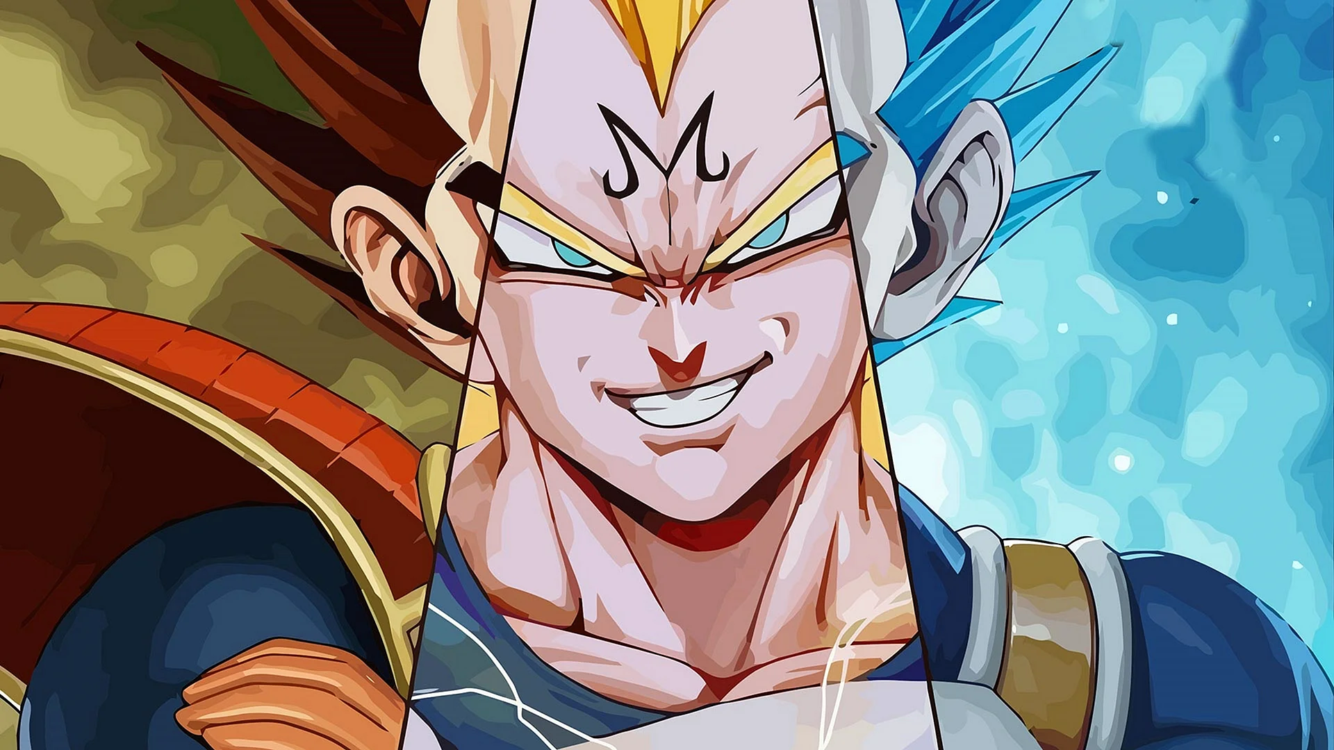 Vegeta Majin Dbz Wallpaper