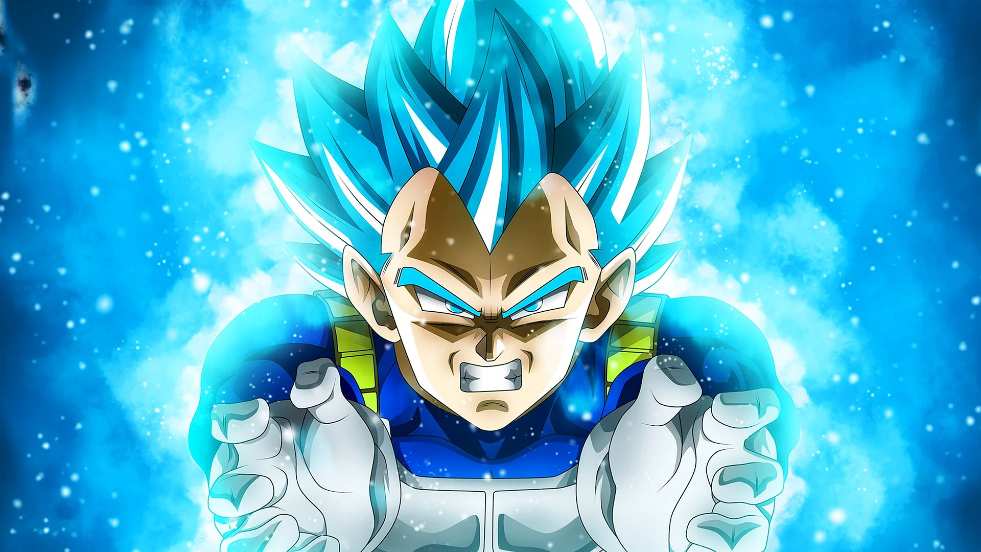 Vegeta Super Saiyan Blue Wallpaper