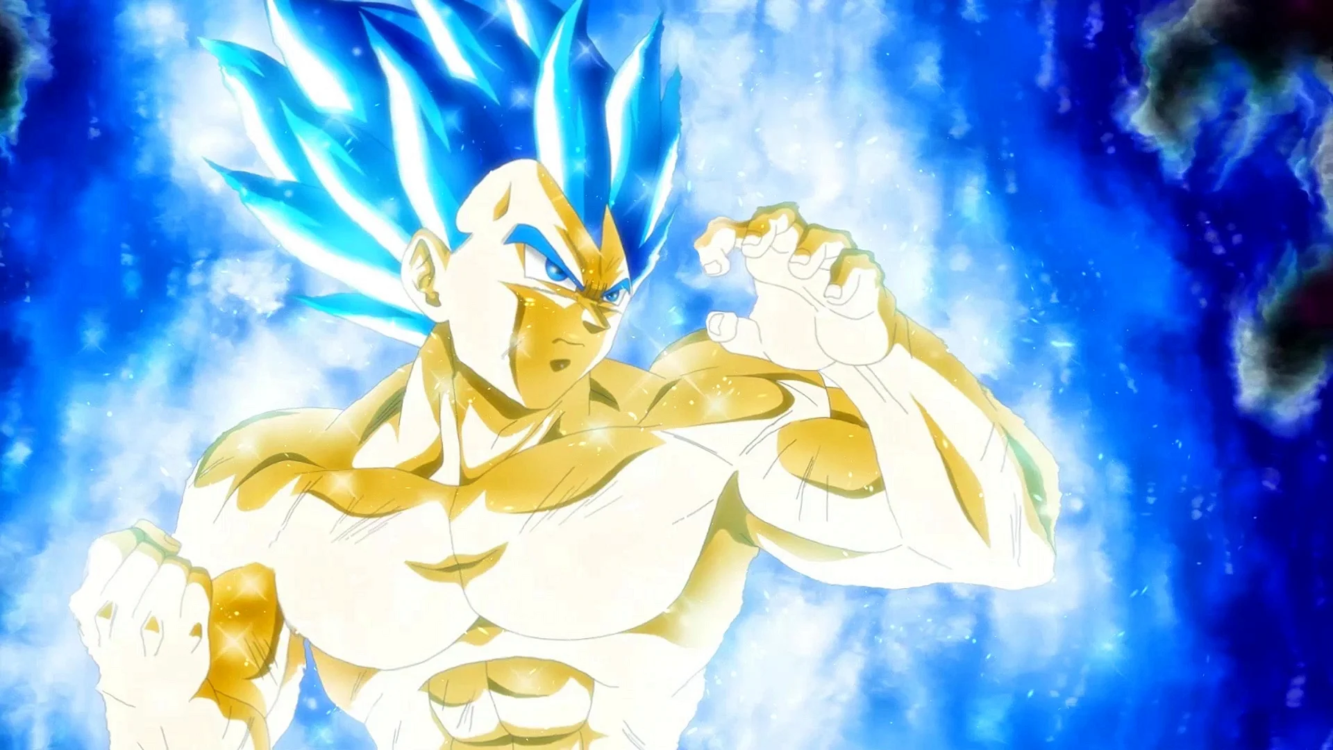 Vegeta Super Saiyan Blue Wallpaper