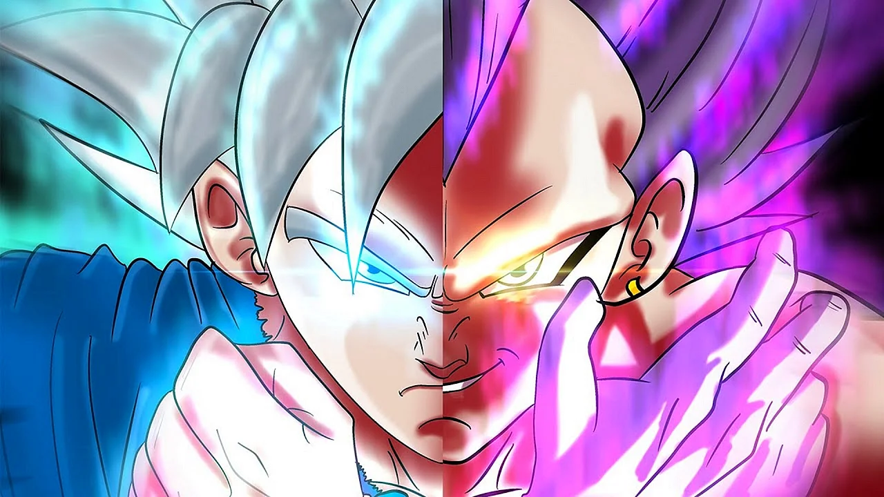 Vegeta Ultra Ego Wallpaper