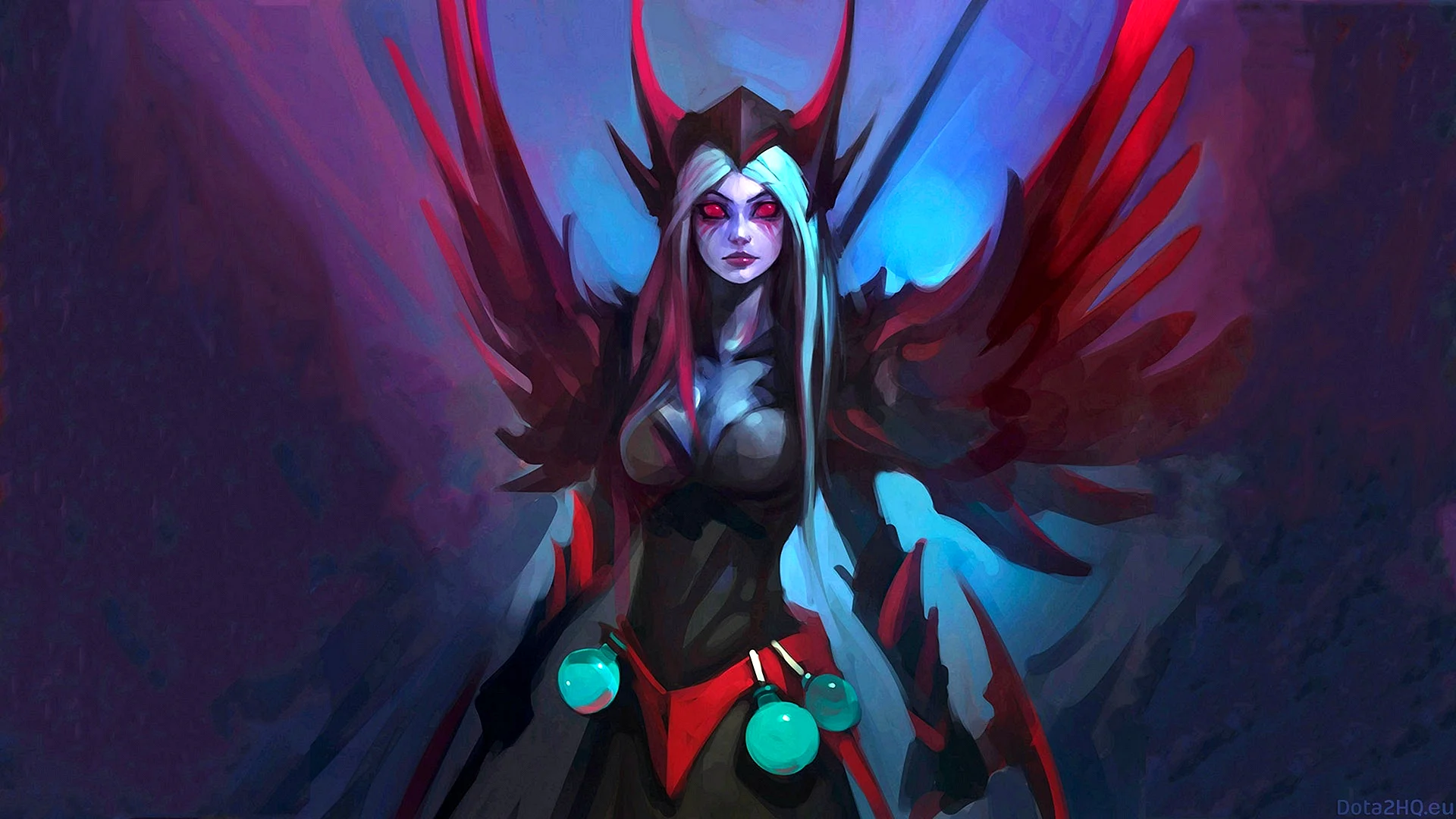 Vengeful_Spirit_69 Wallpaper