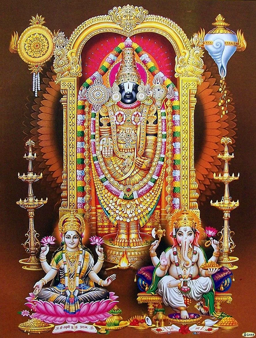 Venkateswara God Wallpaper