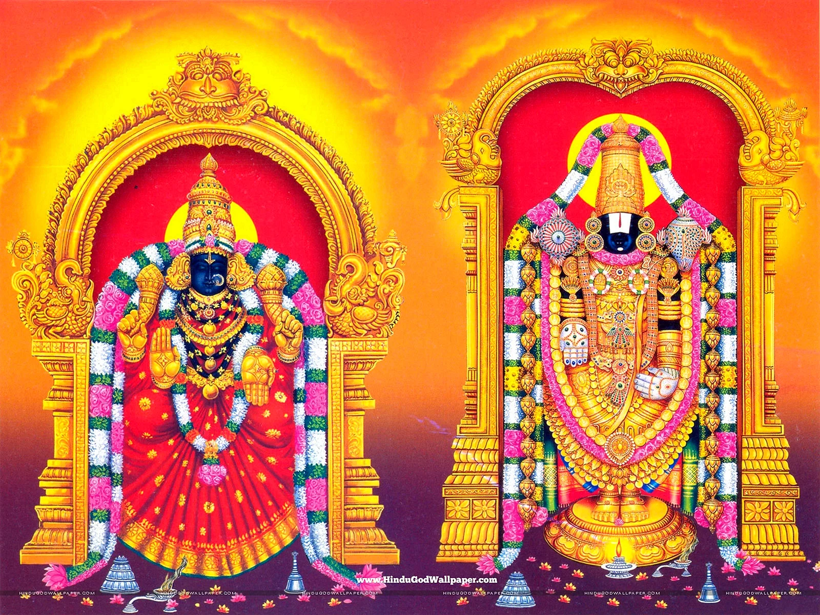 Venkateswara Lakshmi Wallpaper