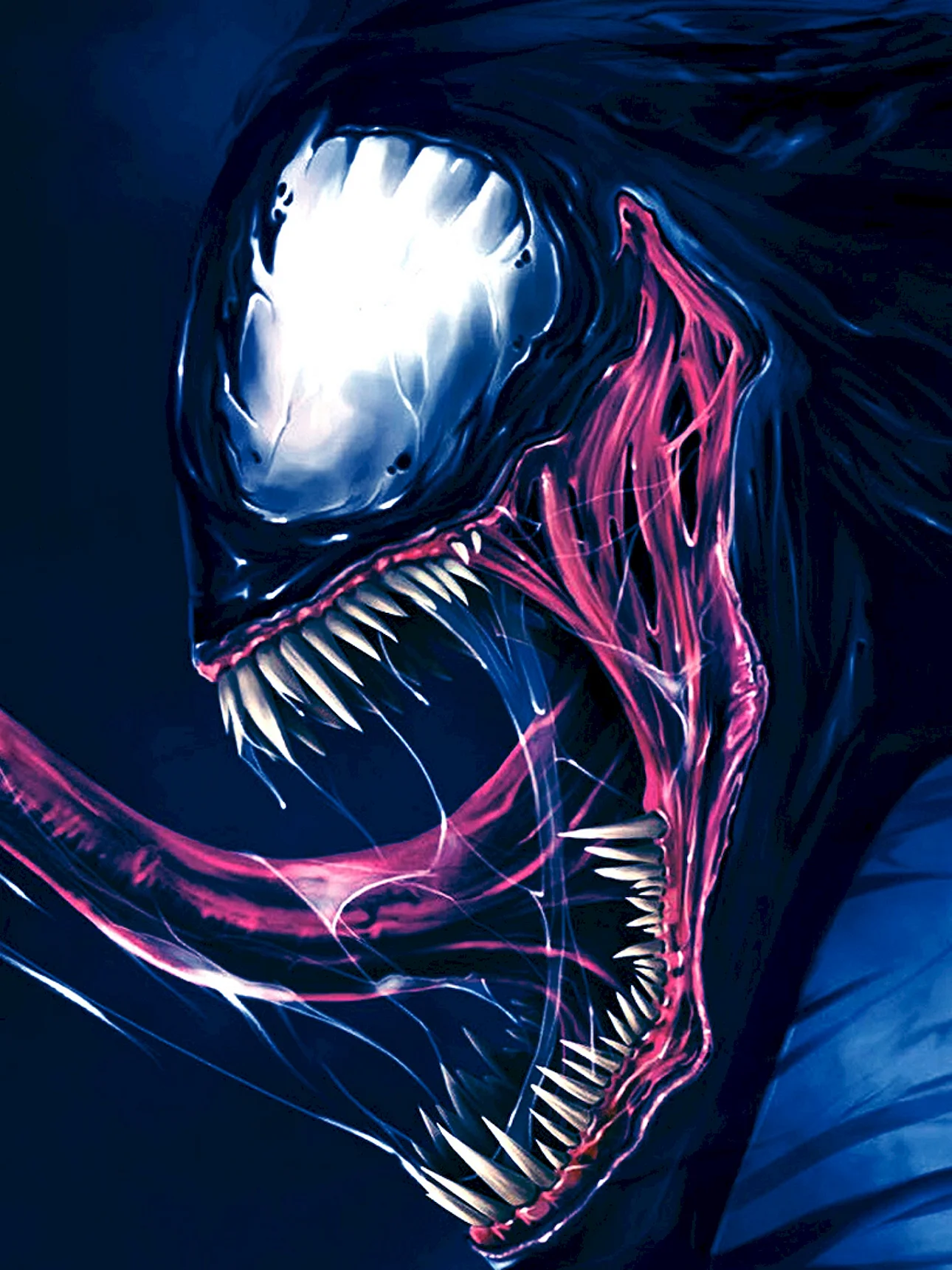 Venom Cara Wallpaper For iPhone