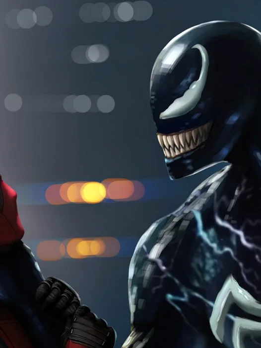 Venom Deadpool Wallpaper