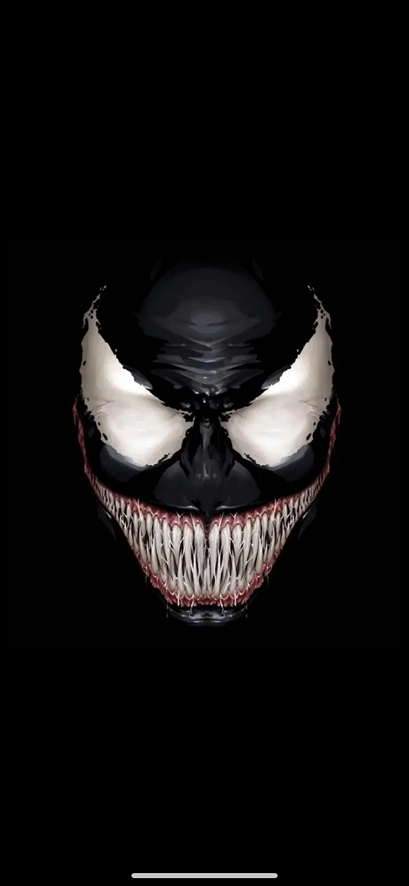 Venom Face Wallpaper for iPhone 11