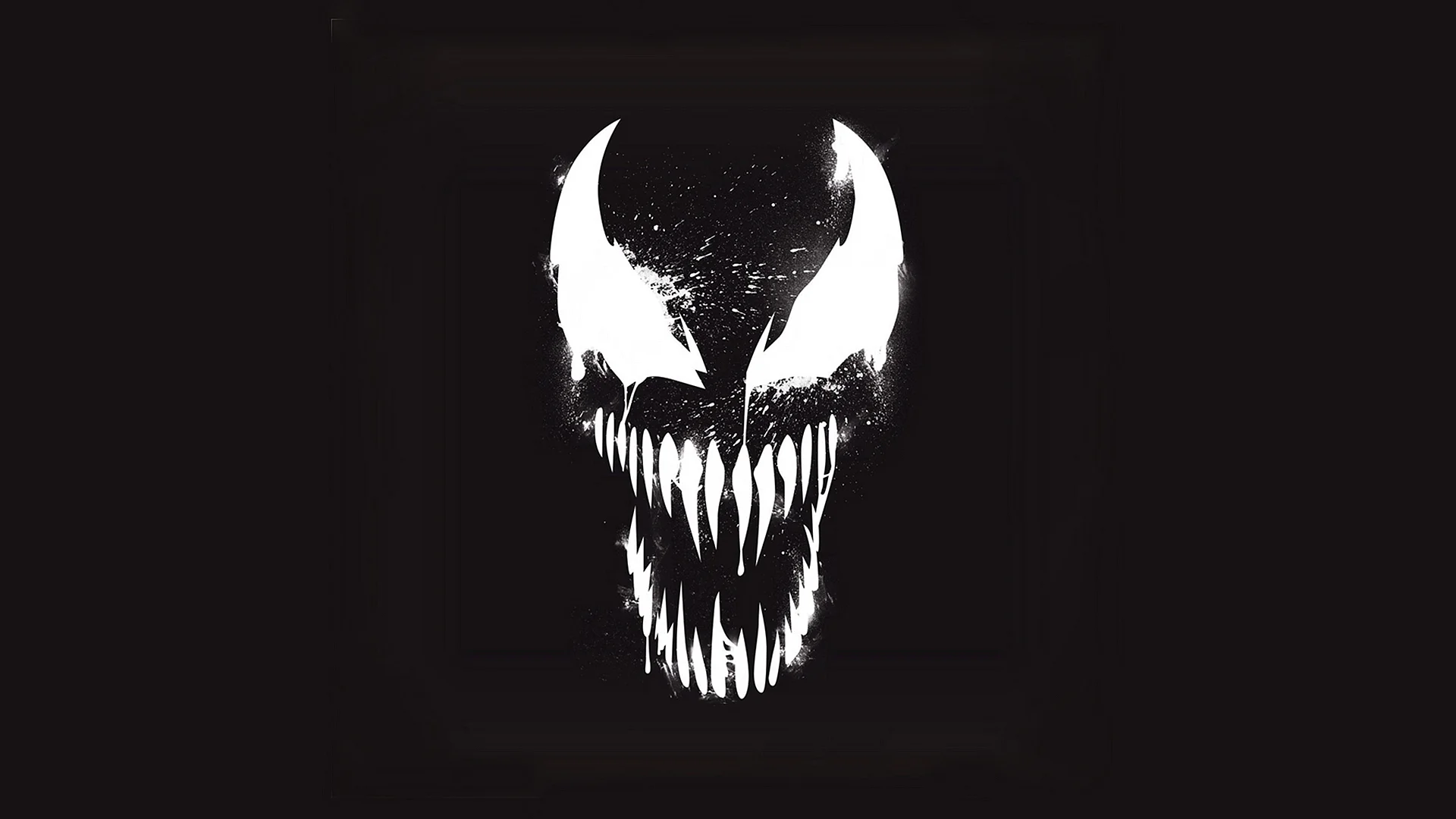 Venom Logo Wallpaper