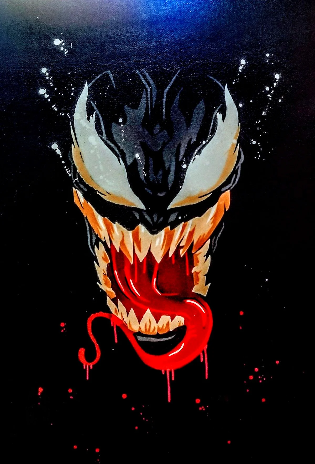 Venom Phone Wallpaper For iPhone