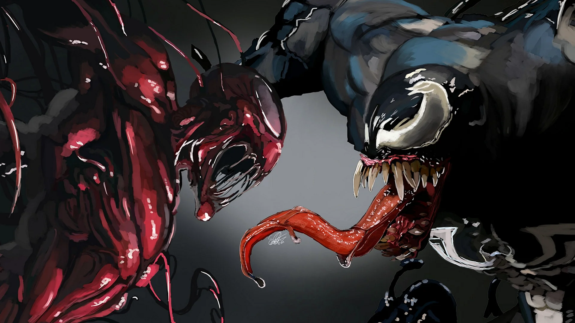 Venom vs Carnage Wallpaper