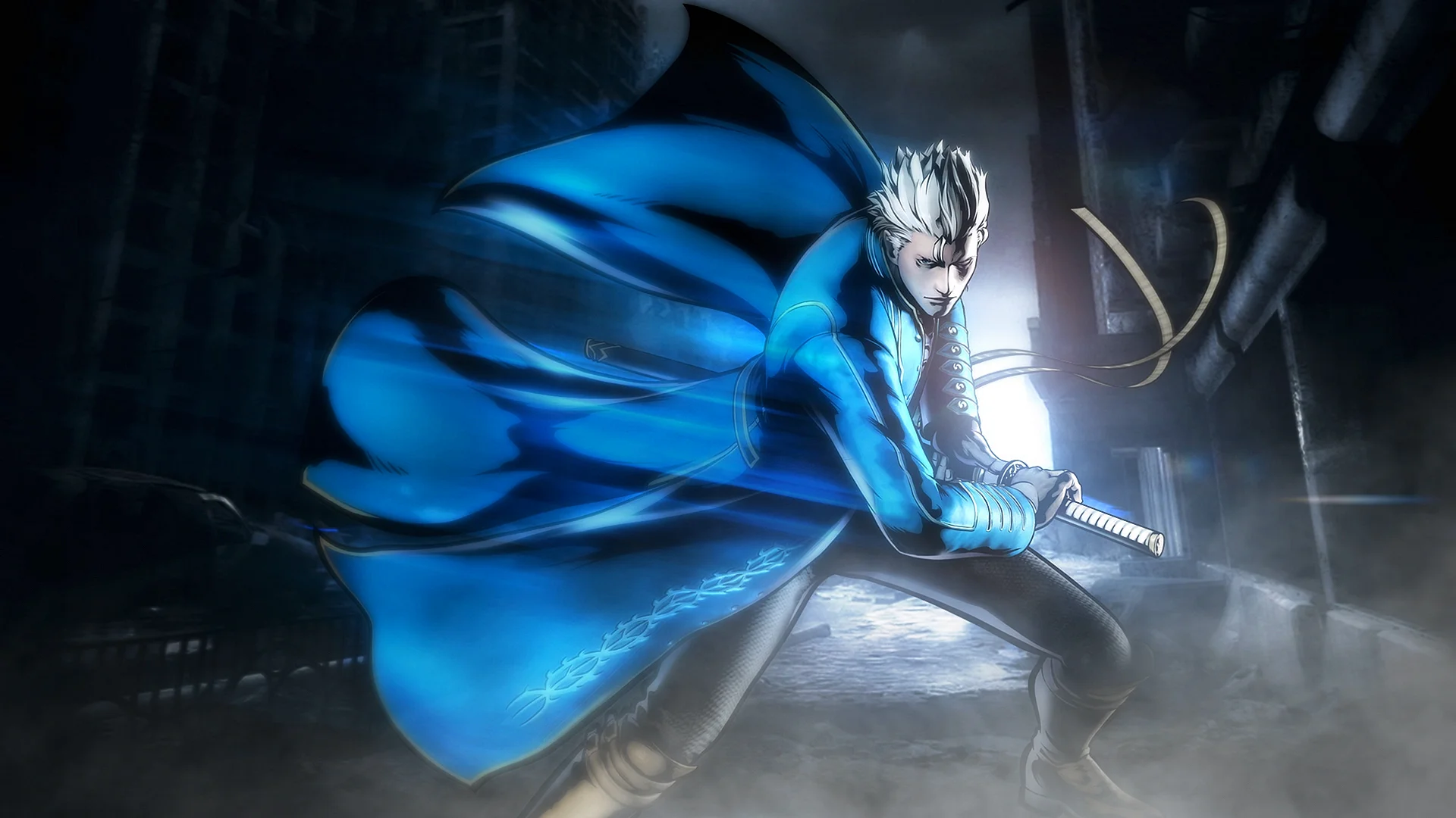 Vergil Devil May Cry Wallpaper