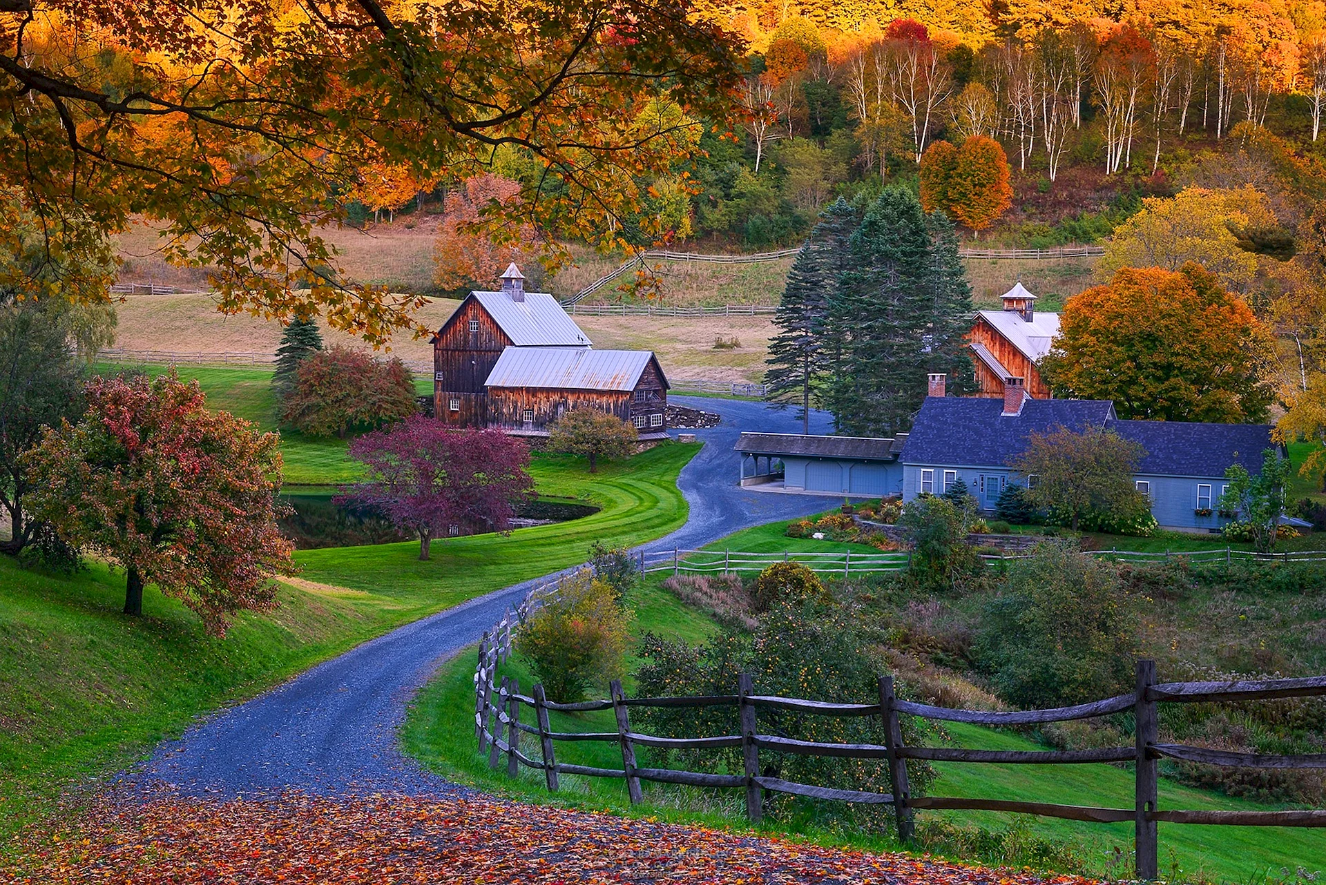 Vermont Wallpaper