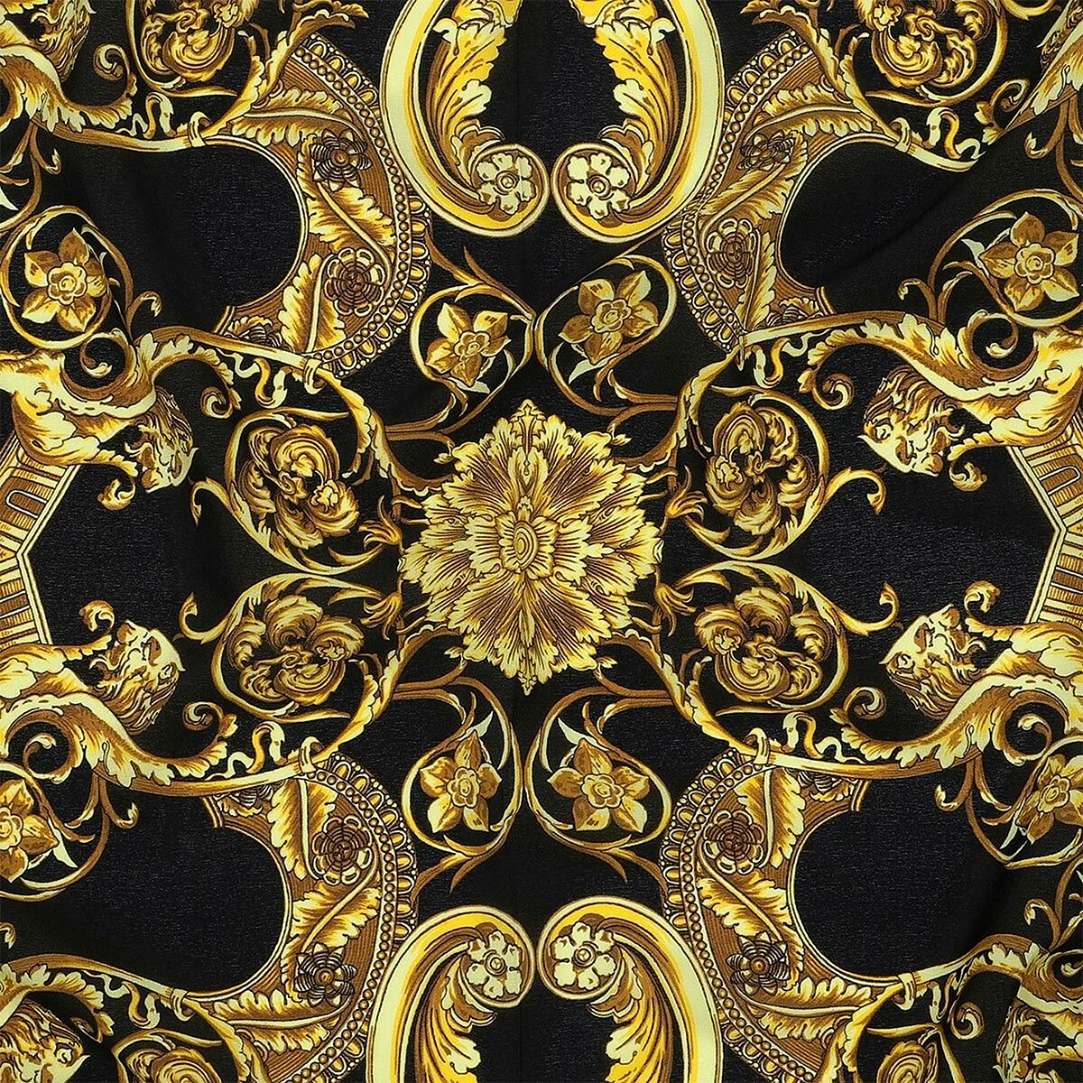 Versace Gold Pattern Wallpaper