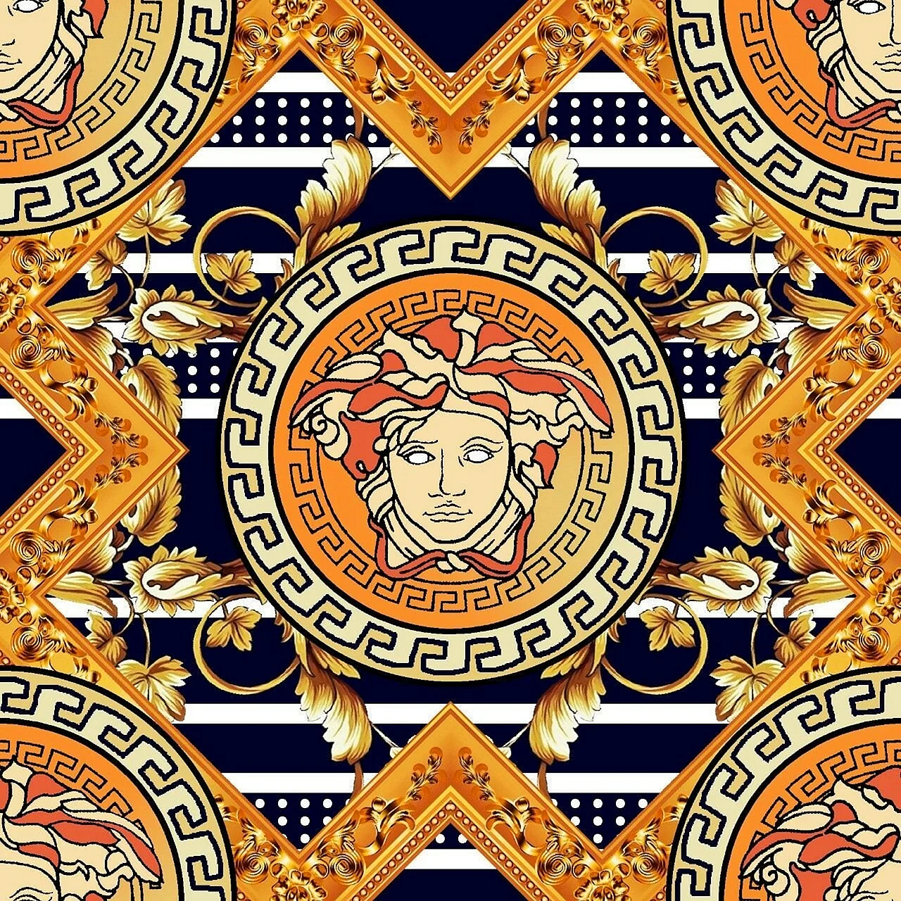 Versace Pattern Wallpaper