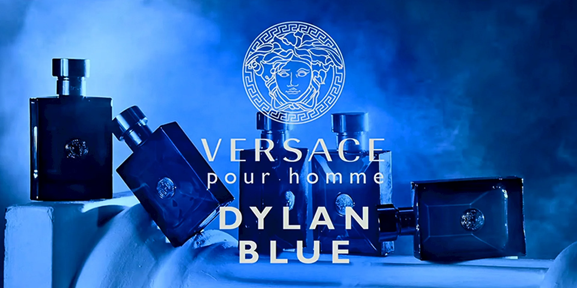 Versace Pour Homme Perfume Ad Wallpaper