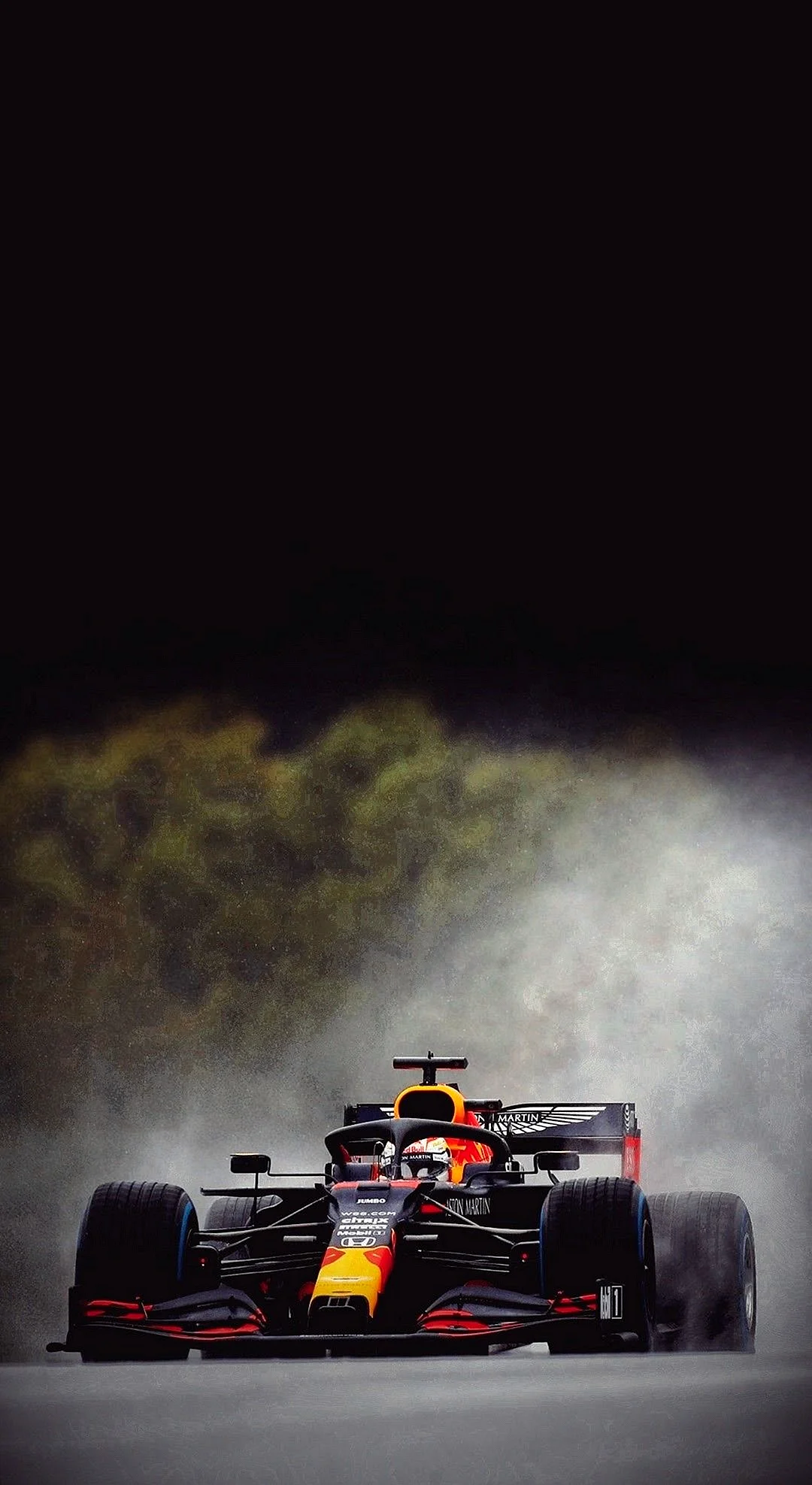 Verstappen F1 Wallpaper For iPhone