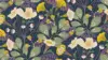 Victorian Floral Motifs Wallpaper