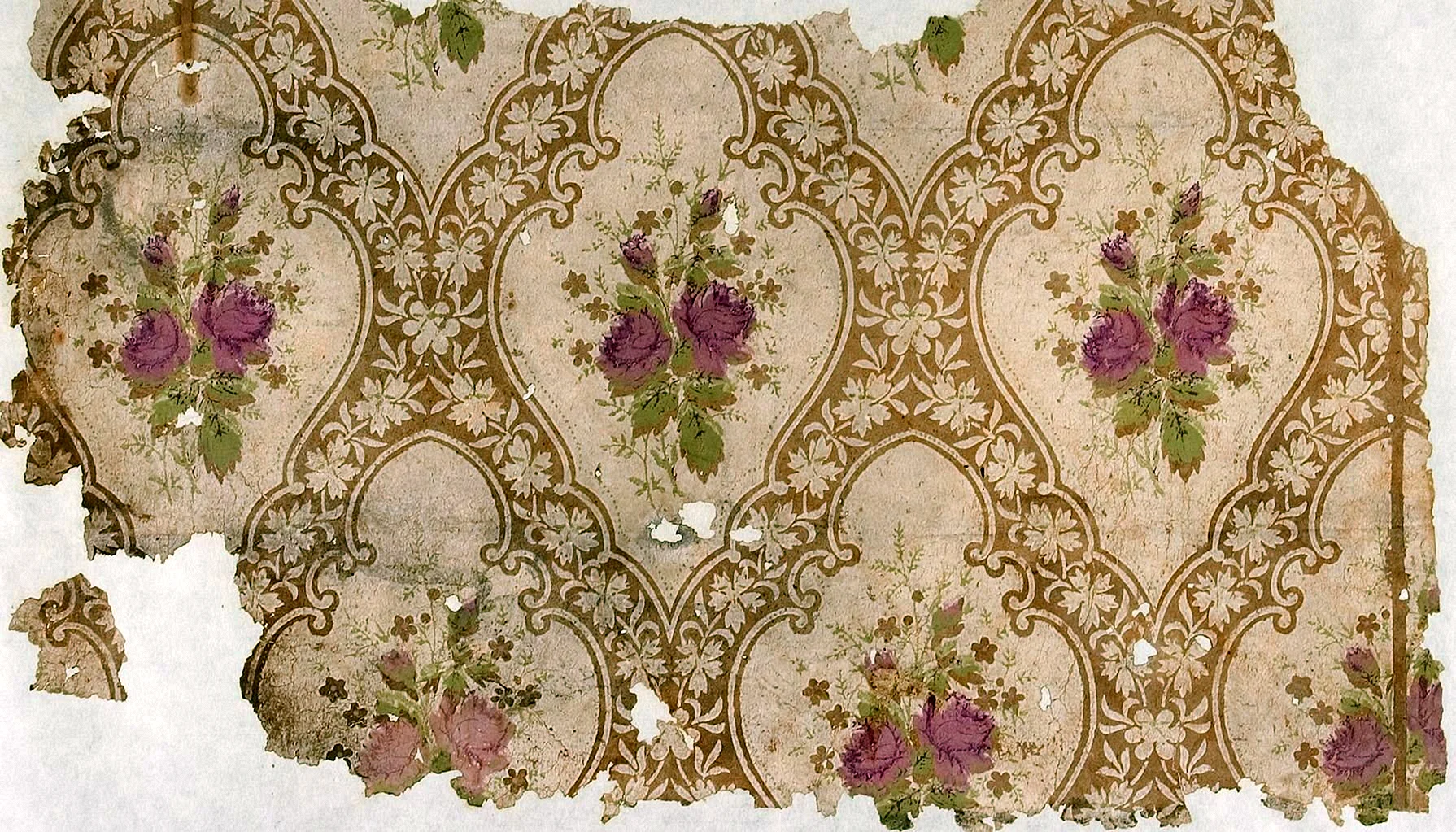 Victorian Wall Texture Wallpaper