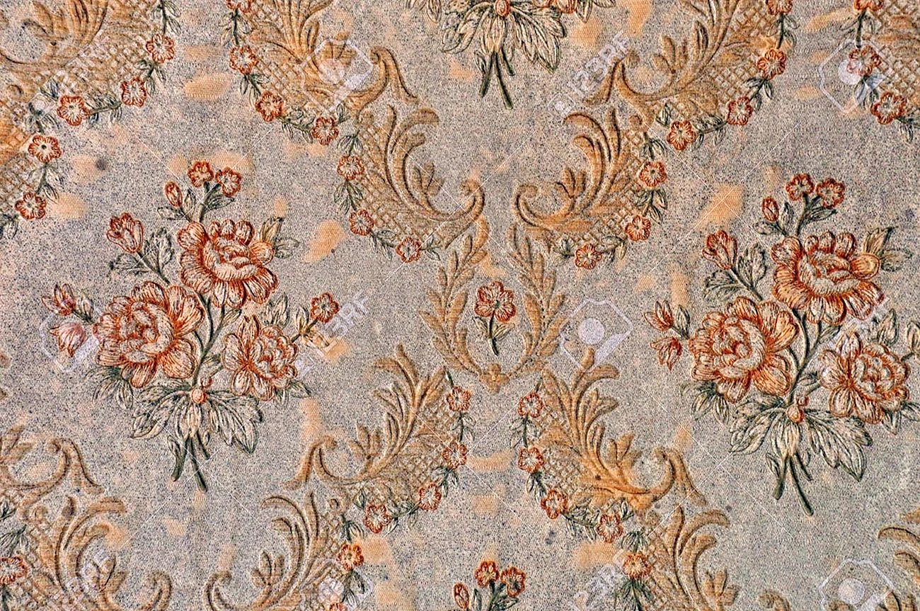 Victorian Wall Texture Wallpaper