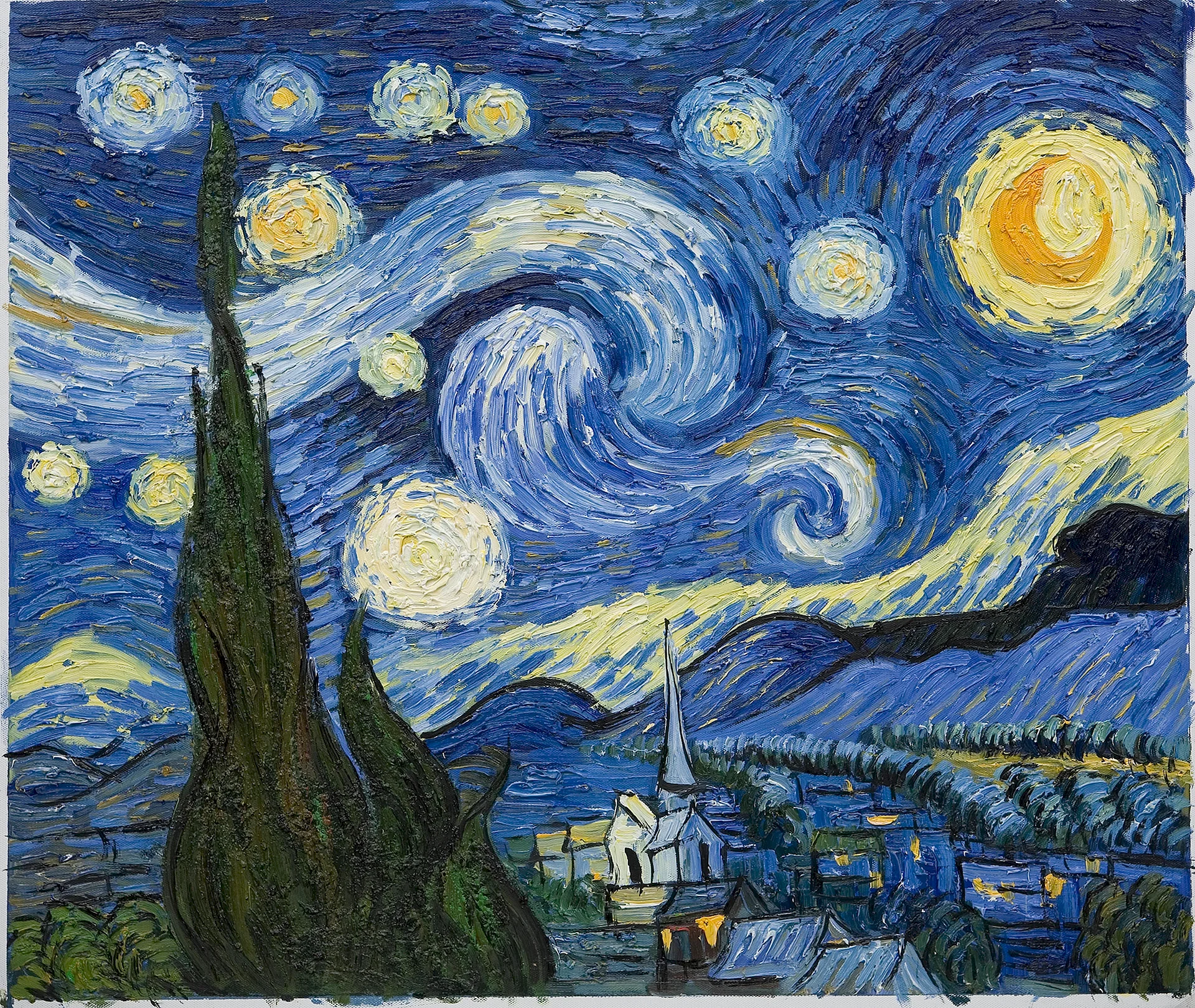 Vincent Van Gogh Paintings Wallpaper