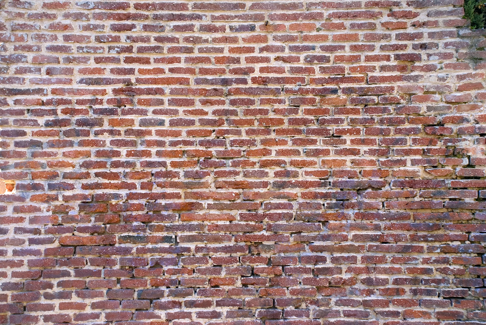 Vintage Brick Wall Wallpaper