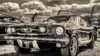 Vintage Ford Mustang Wallpaper