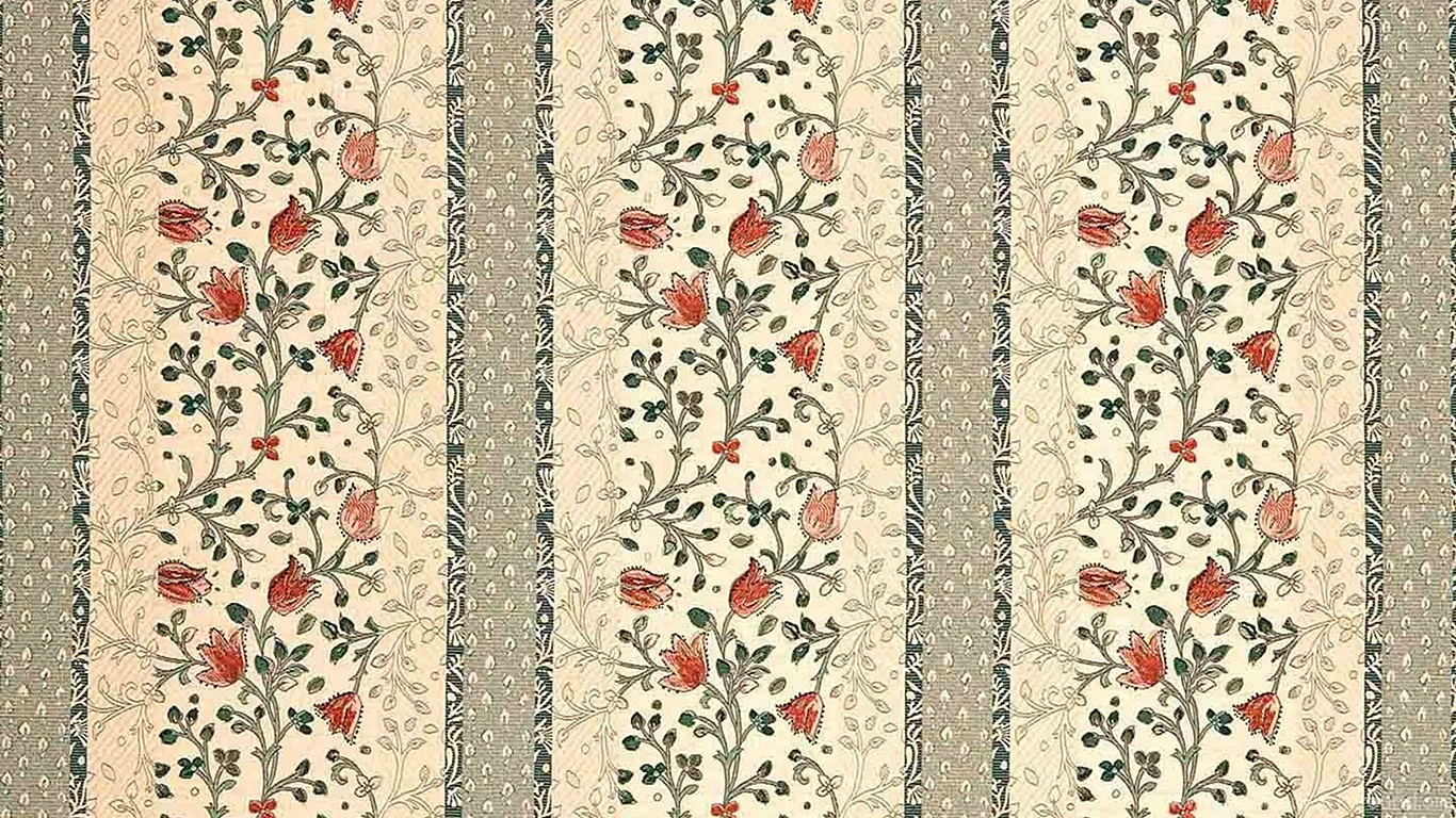 Vintage Pattern Wallpaper