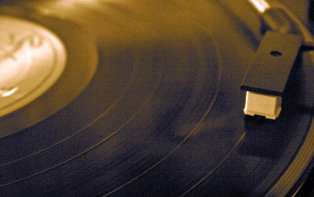 Vinyl Background Wallpaper