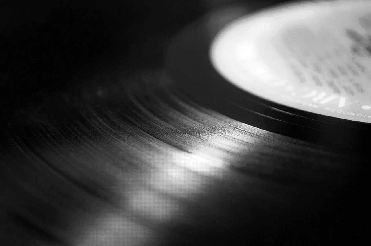 Vinyl Disc Wallpaper