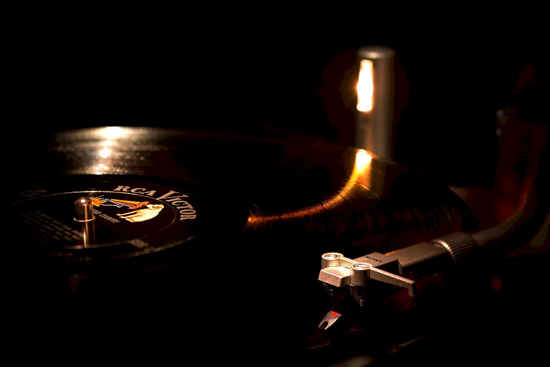 Vinyl Player Wallpaper