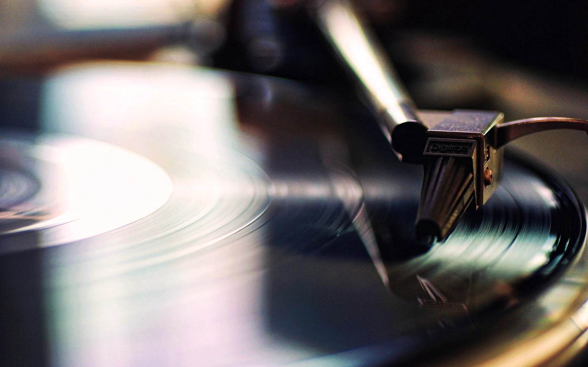 Vinyl Record Player Wallpaper