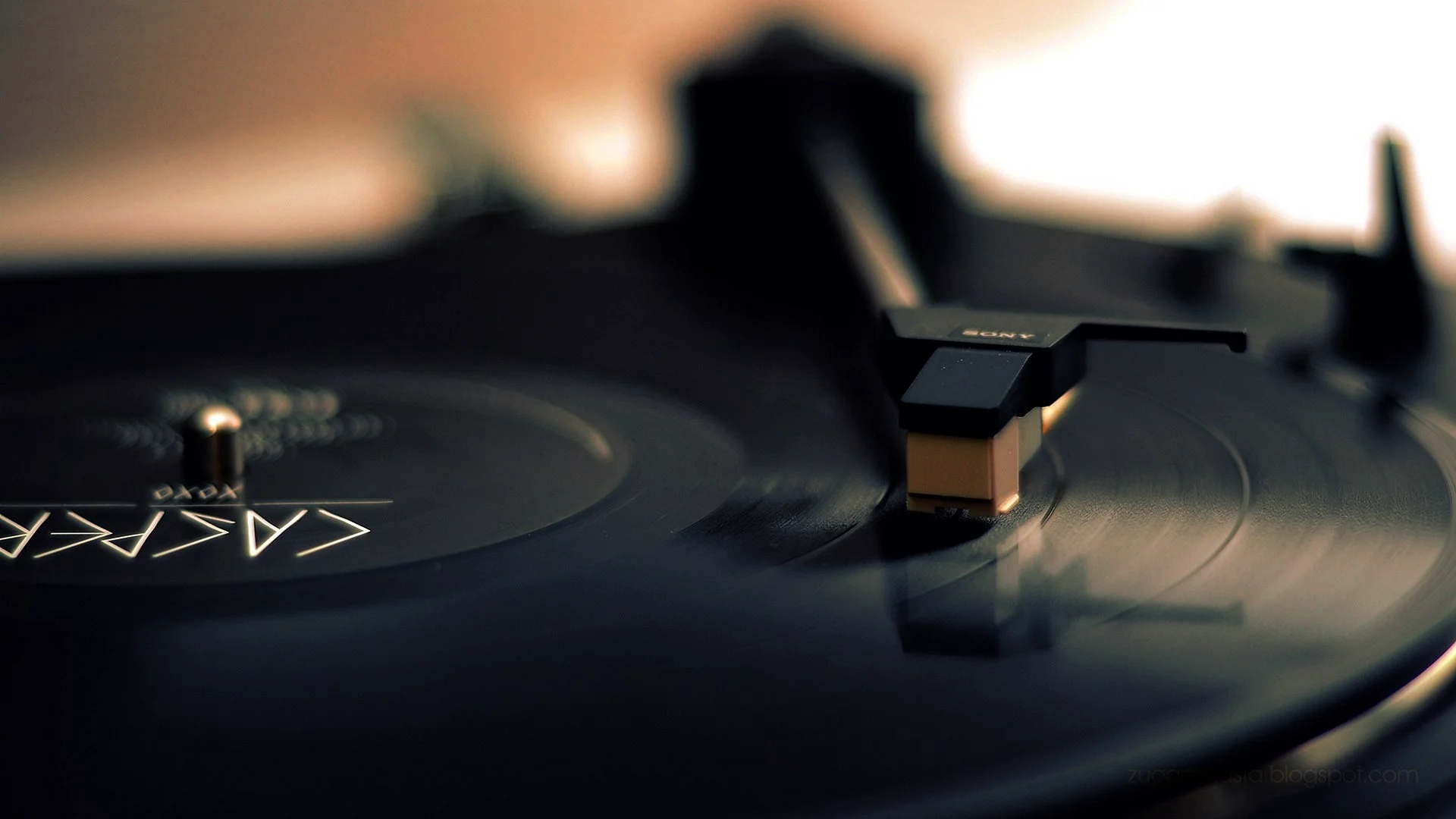 Vinyl Turntable Wallpaper