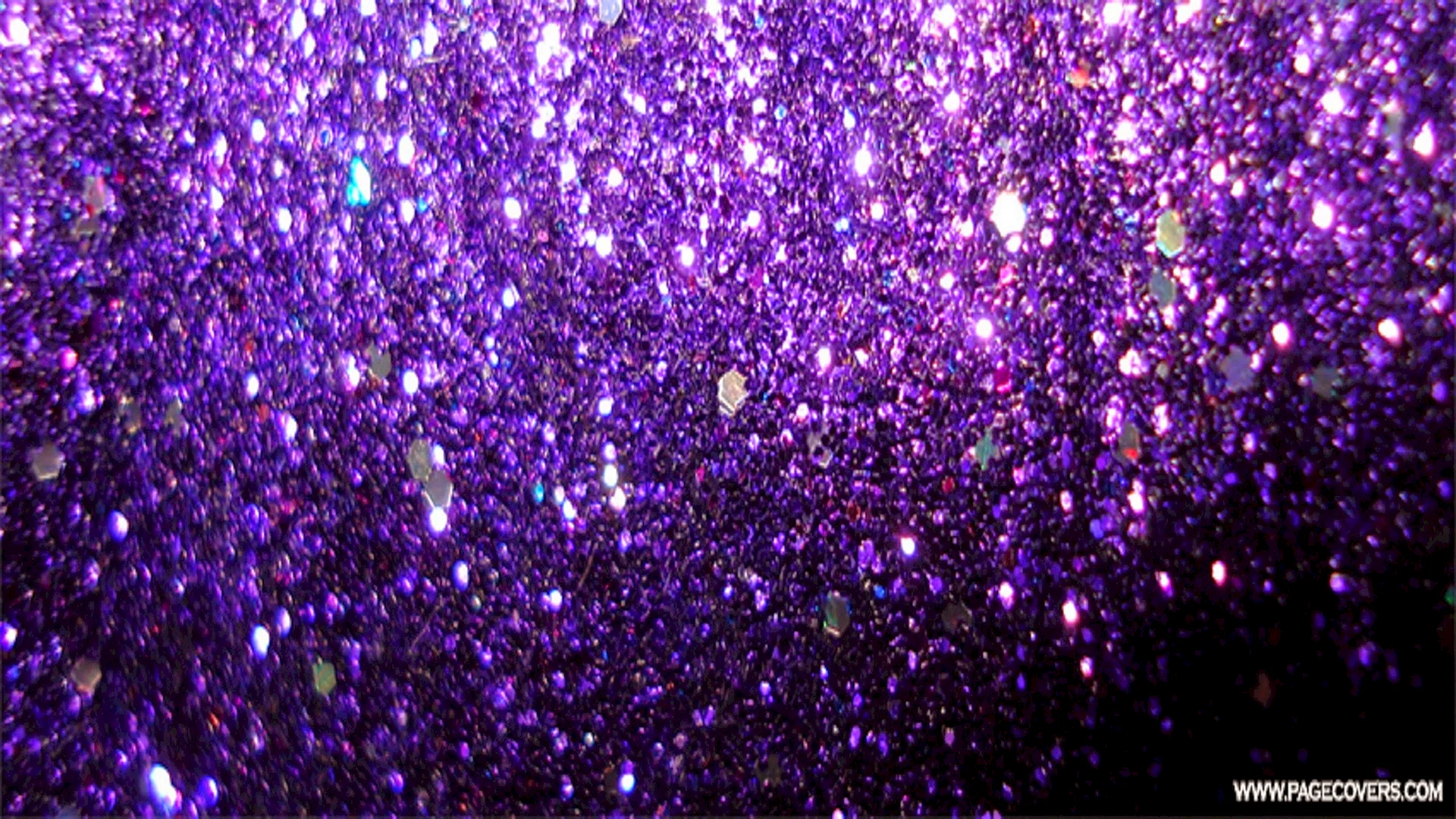 Violet Glitter Wallpaper