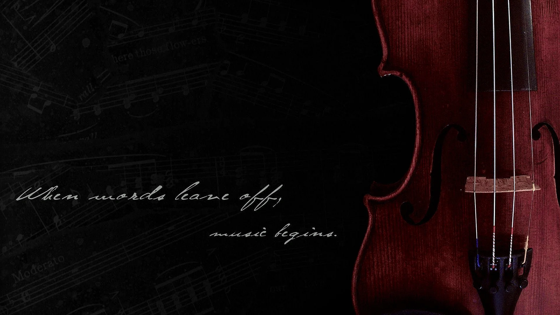 Violin Wallpaper