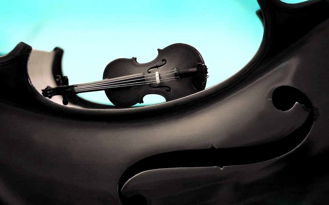 Violin Wallpaper