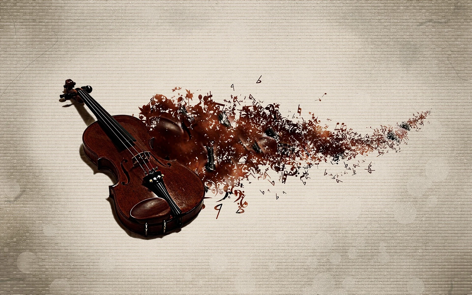 Violin Wallpaper