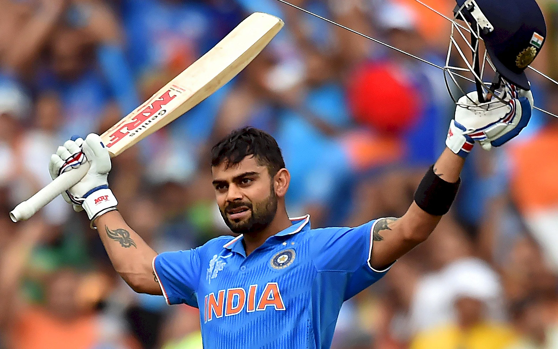 Virat Kohli Cricketer Wallpaper