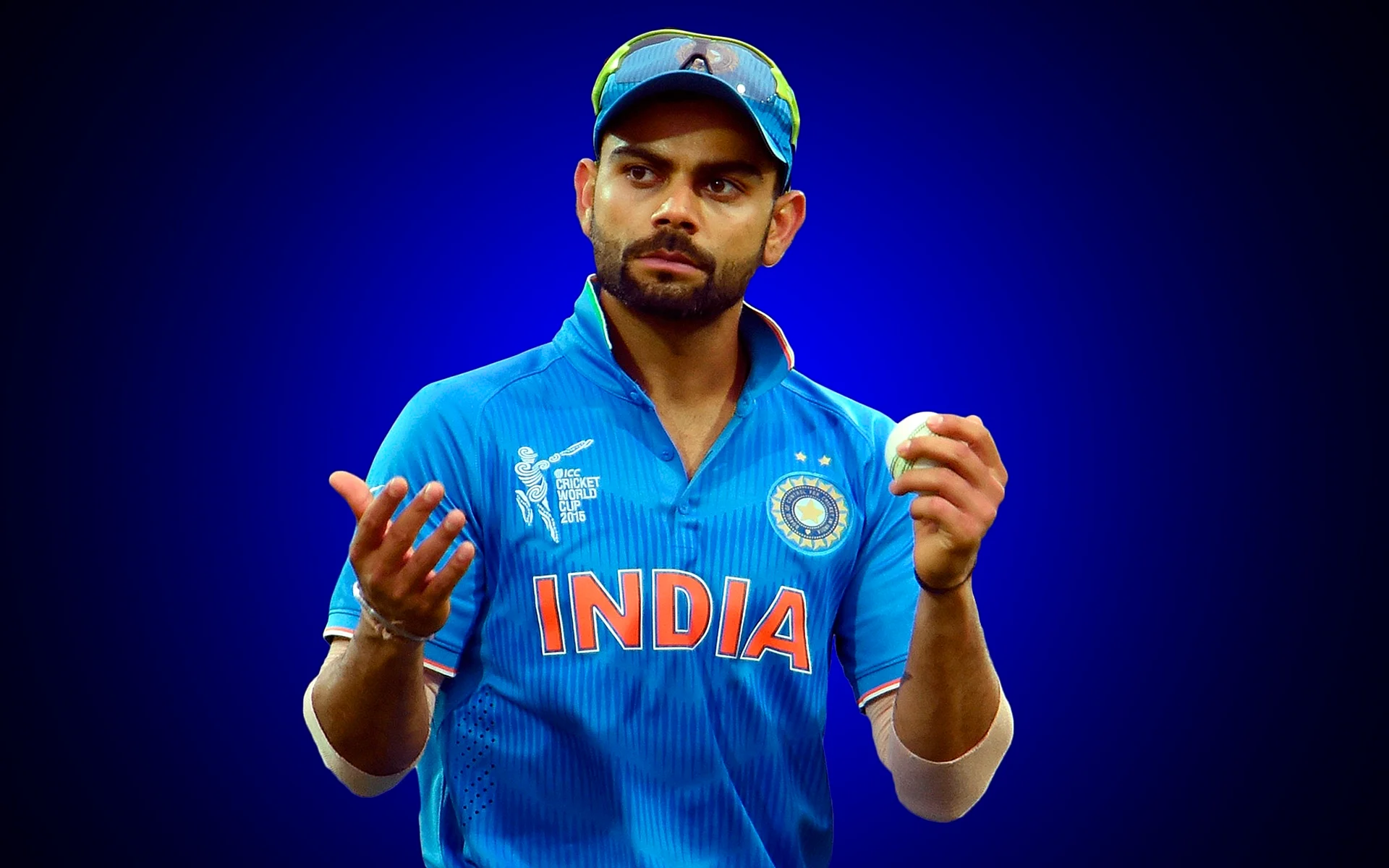 Virat Kohli Cricketer Wallpaper