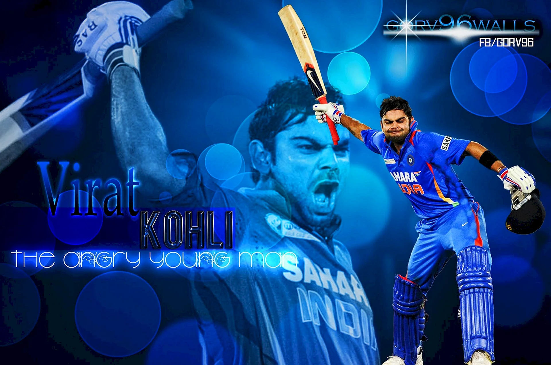 Virat Kohli Poster Wallpaper