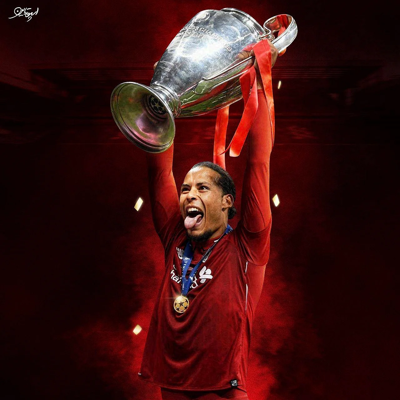 Virgil Van Dijk HD Wallpaper