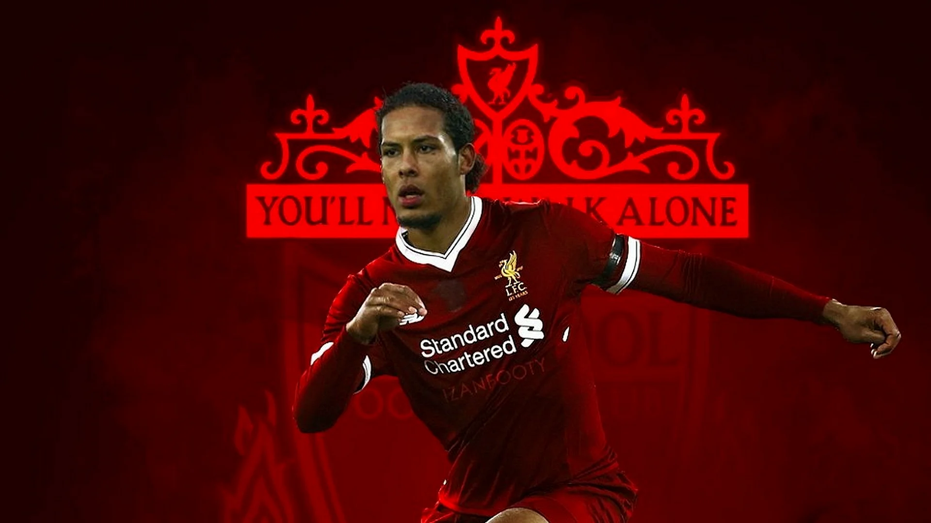 Virgil Van Dijk HD Wallpaper