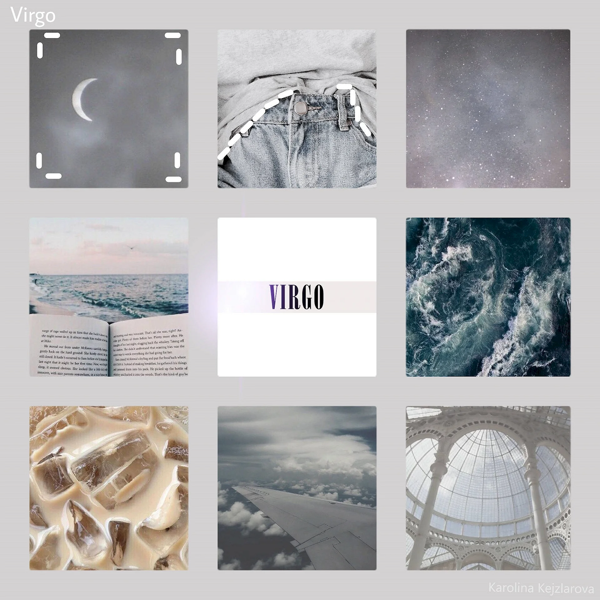 Virgo Aesthetic Wallpaper