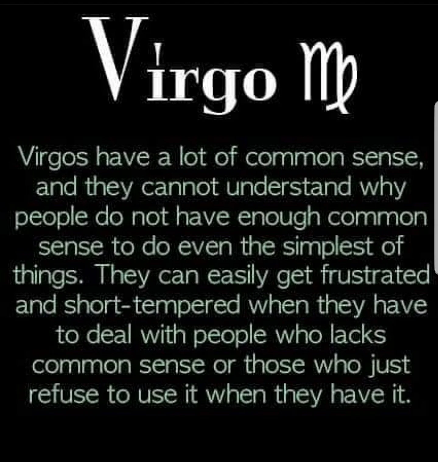 Virgo Personality Wallpaper