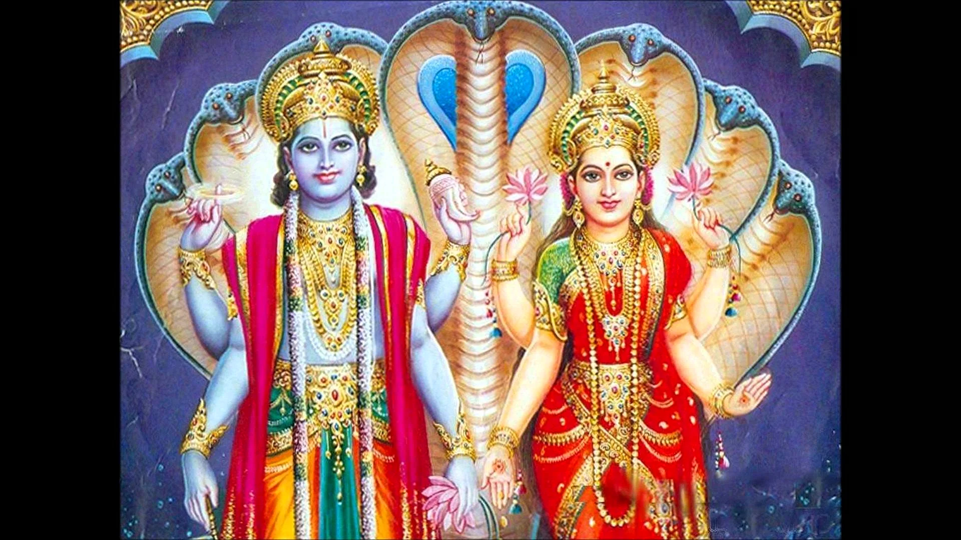 Vishnu Bhagwan Wallpaper