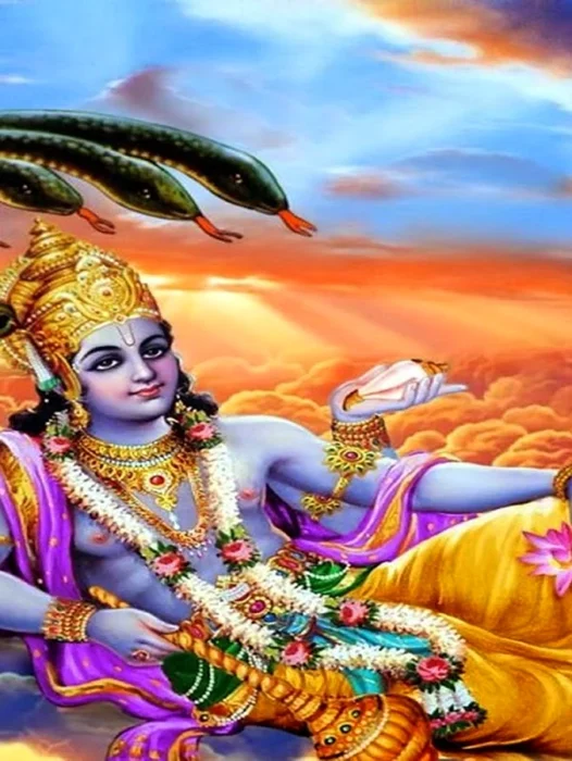 Vishnu God Wallpaper