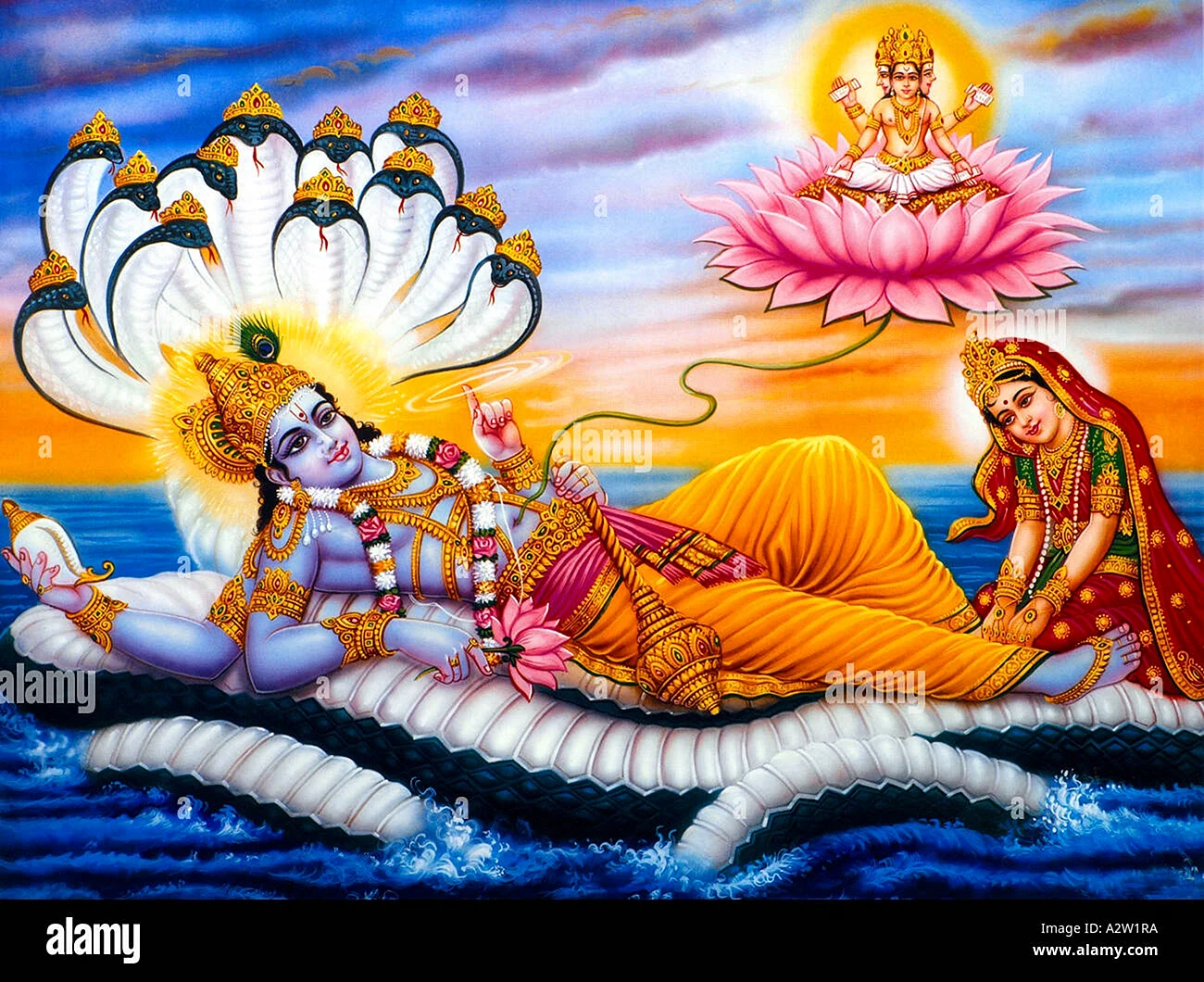 Vishnu Ji Wallpaper