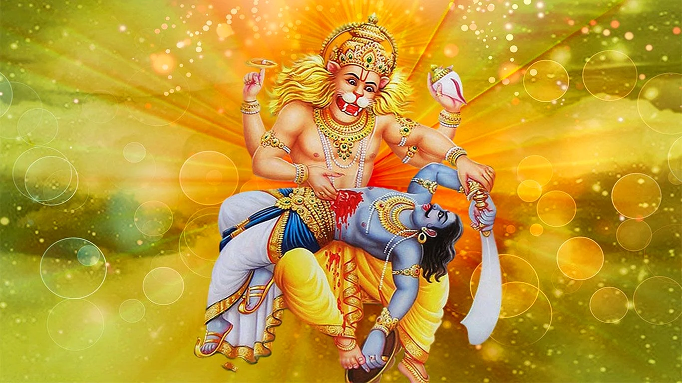 Vishnu Narasimha Wallpaper