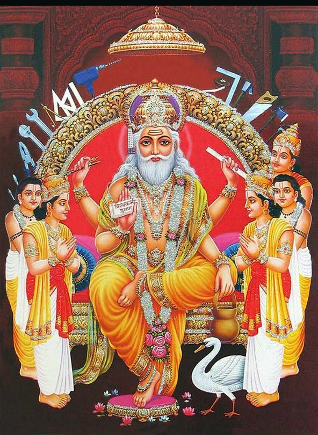 Vishwakarma Jayanti Wallpaper