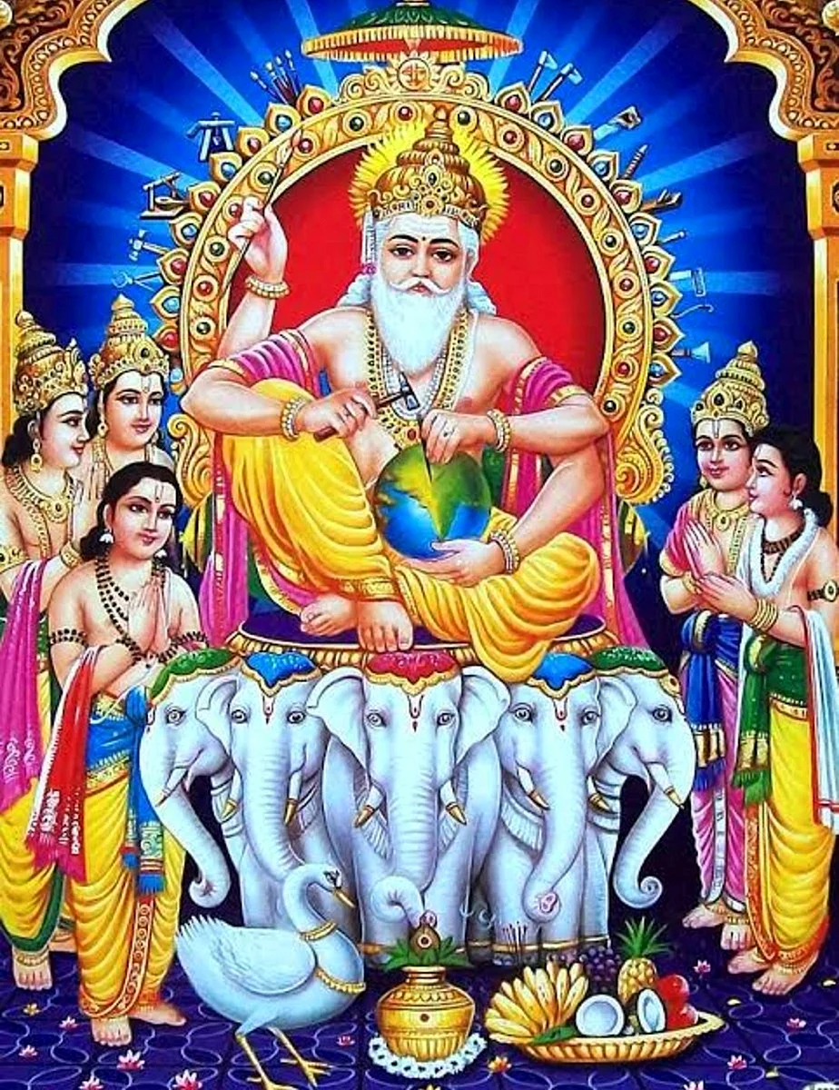 Vishwakarma Ji Wallpaper