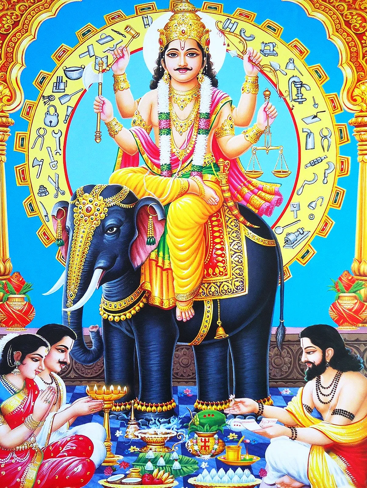 Vishwakarma Puja Wallpaper
