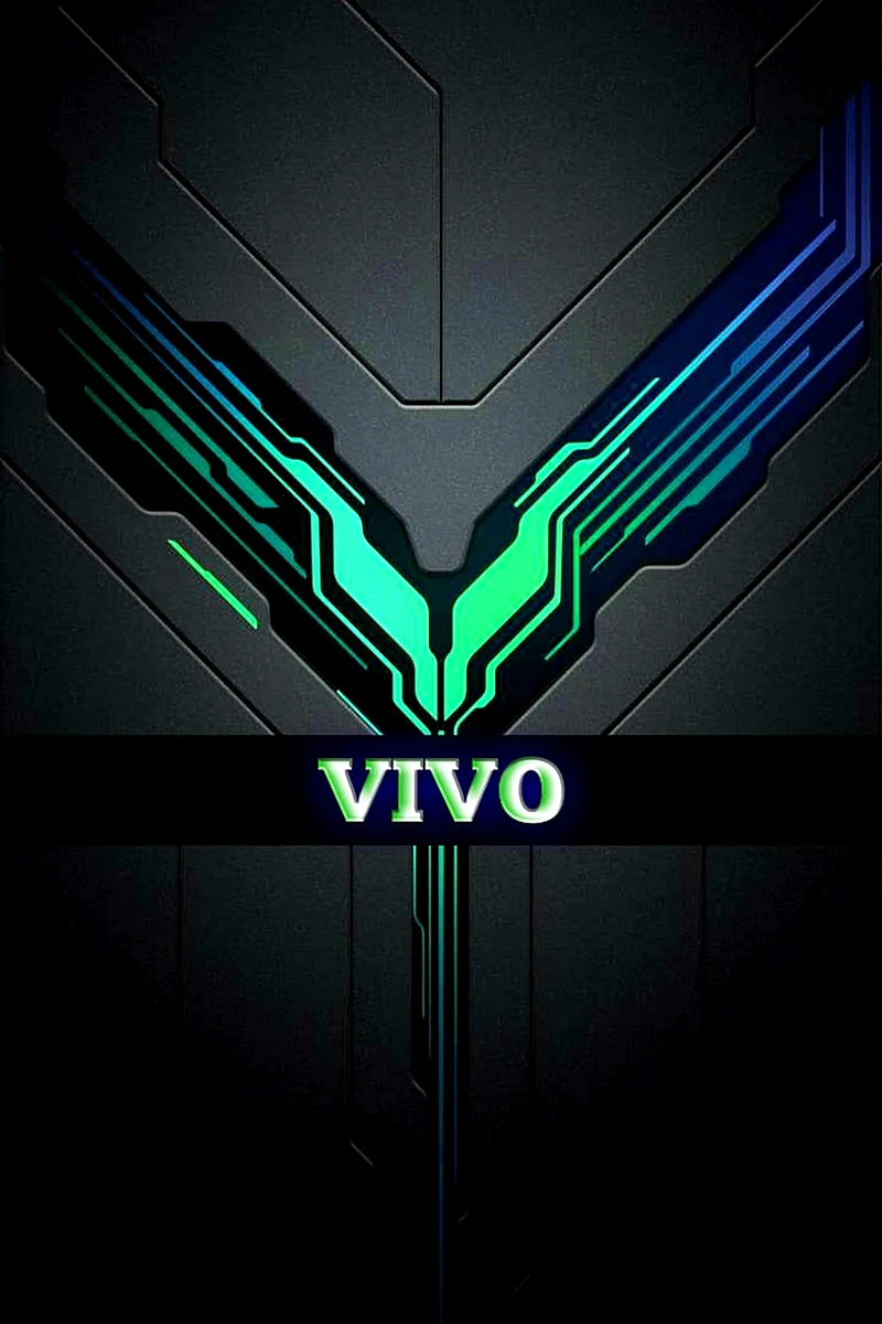 Vivo Logo Wallpaper